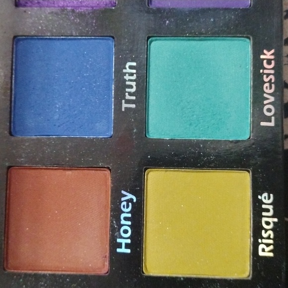 Exotic peacock eyeshadow palette NWOT - Picture 5 of 7